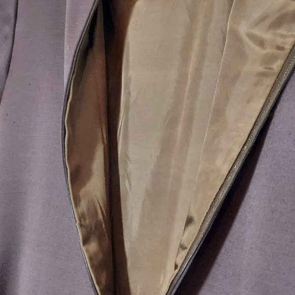 Vintage Uschi Modell Mod Shift Dress with Bead Embroidery Size 46 - Picture 6 of 7